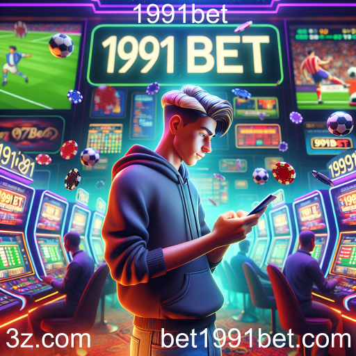 1991bet: Apostas Online que Transformam Diversão em Emoção