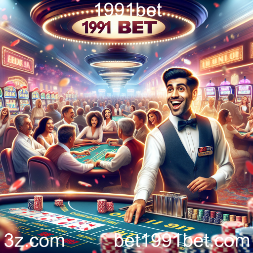 A Experiência Imersiva do Cassino Ao Vivo no 1991bet